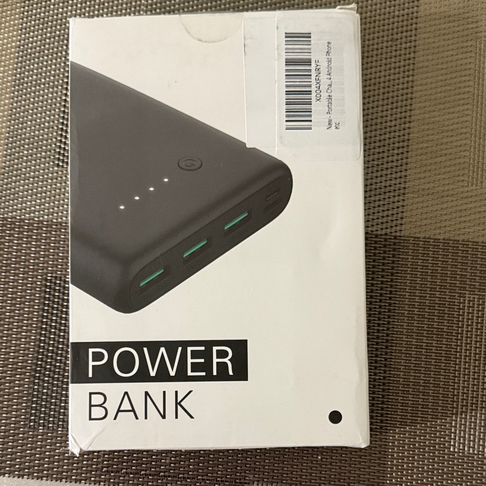 Portable Charger 36800mAh Power Bank,PD Fast Charging USB C External Battery